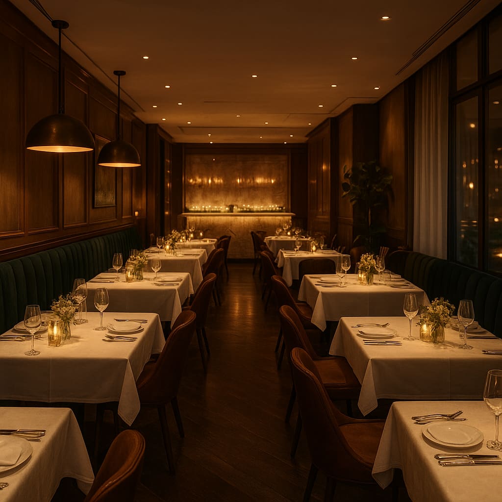 Cresalu Restaurant Interior